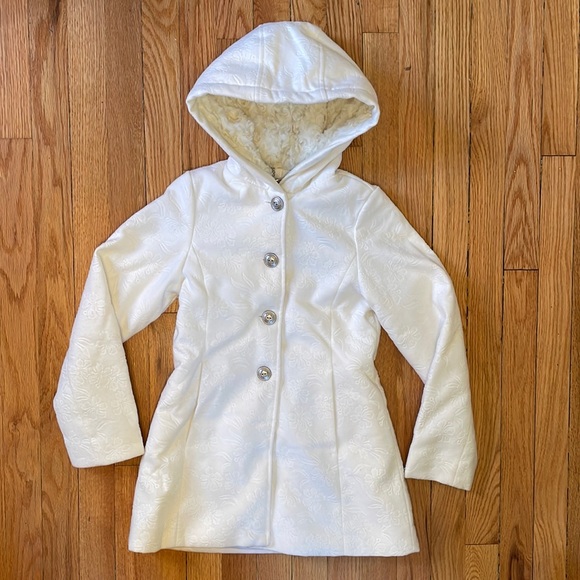 Jessica Simpson Girls Dress Coat Size S (7/8)